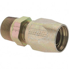 Value Collection - 3/4 NPT, Reusable Hose Male Fitting - 5/8" Hose ID - USA Tool & Supply