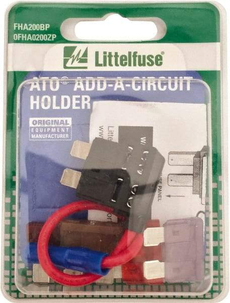 Value Collection - Fuse Holders Holder Length (Inch): 3-1/2 - USA Tool & Supply