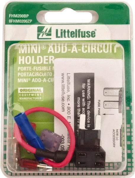 Value Collection - Fuse Holders Holder Length (Inch): 3-1/2 - USA Tool & Supply