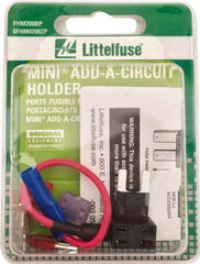 Value Collection - Fuse Holders Holder Length (Inch): 3-1/2 - USA Tool & Supply