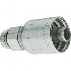 Parker - 1/2 Thread Hydraulic Hose Fitting - -8 Hose Size, 1/2" Hose Diam - USA Tool & Supply