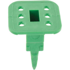 Value Collection - Automotive Terminal Parts - DT Series Wedgelocks - USA Tool & Supply