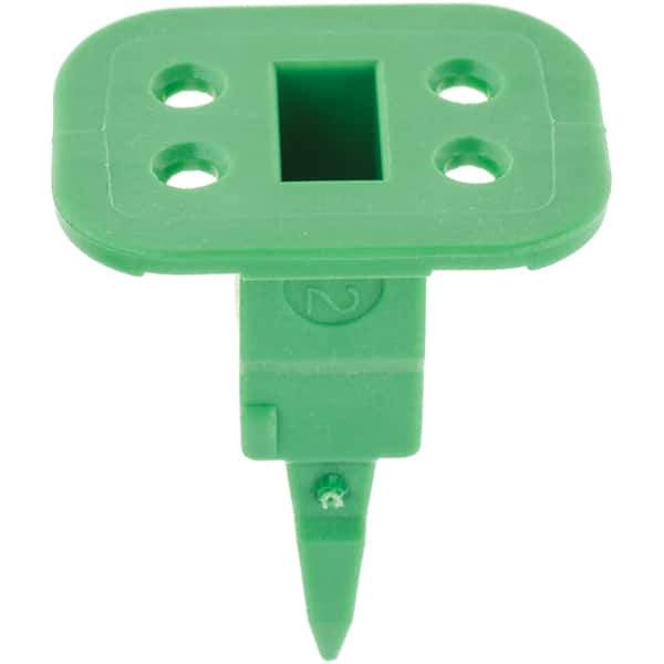 Value Collection - Automotive Terminal Parts - DT Series Wedgelocks - USA Tool & Supply