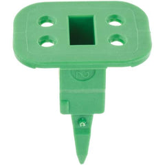 Value Collection - Automotive Terminal Parts - DT Series Wedgelocks - USA Tool & Supply