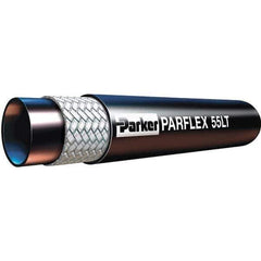 Parker - 1/4" ID x 0.51" OD, Thermoplastic Tube - 3000 psi, Black, 250' Long - USA Tool & Supply