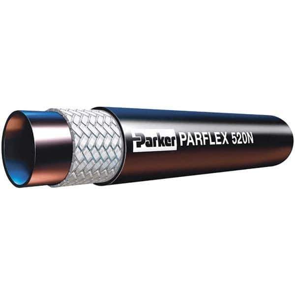 Parker - 250' Long, Thermoplastic Tube - Black - USA Tool & Supply