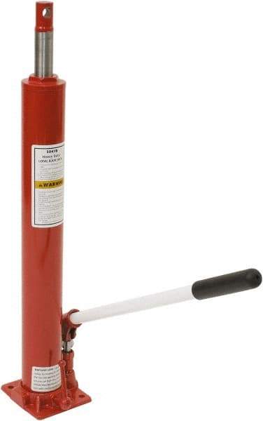 Sunex Tools - 4 Ton Capacity Bottle Jack - 24.4" to 43.9" High - USA Tool & Supply