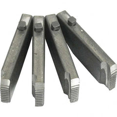 Rothenberger - Pipe Threader Dies Material: Steel Thread Size (Inch): 1/2-14 - 3/4-14 - USA Tool & Supply