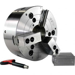 Kitagawa - Power Lathe Chucks Chuck Diameter (Decimal Inch): 12.0000 Number of Jaws: 3 - USA Tool & Supply