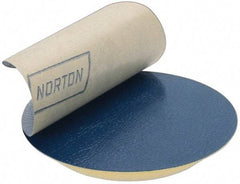 Norton - 5" Diam Adhesive/PSA Disc Backing Pad - Medium Density, 12,000 RPM - USA Tool & Supply