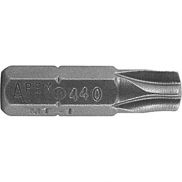 Apex - Hex Drive Handles, Holders & Extensions Type: Bit Holder Style: Non Magnetic - USA Tool & Supply