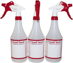 PRO-SOURCE - 24 oz Bottle & Trigger Sprayer - Red - USA Tool & Supply