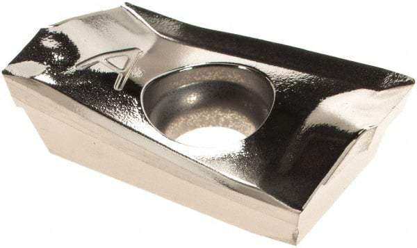 Kyocera - BDGT170404 JA Grade GW25 Carbide Milling Insert - WC/Co Finish, 4.9mm Thick, 0.4mm Corner Radius - USA Tool & Supply