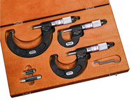 ST216AXRLZ DIGITAL MICROMETER SET - USA Tool & Supply