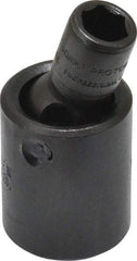 Proto - 3/8" Drive 8mm Standard Universal Impact Socket - 6 Points, 2" OAL - USA Tool & Supply