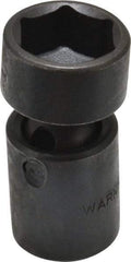 Proto - 3/8" Drive 19mm Standard Universal Impact Socket - 6 Points, 2-3/32" OAL - USA Tool & Supply