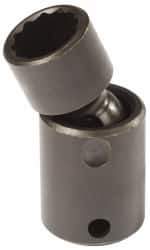 Proto - 3/8" Drive 14mm Deep Universal Impact Socket - 12 Points, 2" OAL - USA Tool & Supply