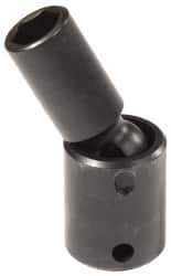 Proto - 3/8" Drive 11mm Deep Universal Impact Socket - 6 Points, 2-1/2" OAL - USA Tool & Supply