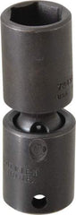 Proto - 3/8" Drive 16mm Deep Universal Impact Socket - 6 Points, 2-11/16" OAL - USA Tool & Supply