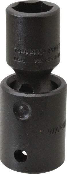 Proto - 1/2" Drive 14mm Standard Universal Impact Socket - 6 Points, 2-19/32" OAL - USA Tool & Supply