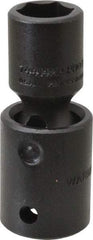 Proto - 1/2" Drive 14mm Standard Universal Impact Socket - 6 Points, 2-19/32" OAL - USA Tool & Supply