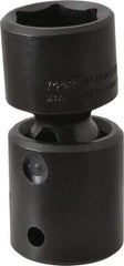 Proto - 1/2" Drive 21mm Standard Universal Impact Socket - 6 Points, 2-11/16" OAL - USA Tool & Supply