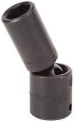Proto - 1/2" Drive 13mm Deep Universal Impact Socket - 6 Points, 3-1/2" OAL - USA Tool & Supply