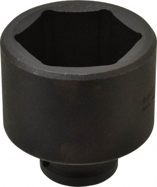 Proto - 3/4" Drive 2-5/16" Standard Universal Impact Socket - 6 Points, 3-13/32" OAL - USA Tool & Supply