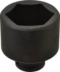 Proto - 3/4" Drive 2-5/16" Standard Universal Impact Socket - 6 Points, 3-13/32" OAL - USA Tool & Supply
