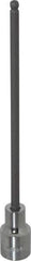 Blackhawk by Proto - 3/8" Drive, 5mm Hex Bit Socket - 6" OAL, 5-1/4" Bit Length, Ball End - USA Tool & Supply