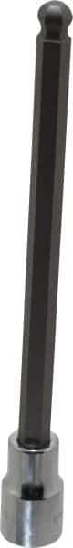 Blackhawk by Proto - 3/8" Drive, 8mm Hex Bit Socket - 6" OAL, 5-23/64" Bit Length, Ball End - USA Tool & Supply