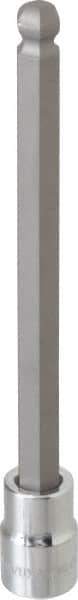 Blackhawk by Proto - 3/8" Drive, 10mm Hex Bit Socket - 6" OAL, 5-23/64" Bit Length, Ball End - USA Tool & Supply