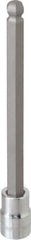 Blackhawk by Proto - 3/8" Drive, 10mm Hex Bit Socket - 6" OAL, 5-23/64" Bit Length, Ball End - USA Tool & Supply