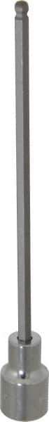 Blackhawk by Proto - 3/8" Drive, 3/16" Hex Bit Socket - 6" OAL, 5-1/4" Bit Length, Ball End - USA Tool & Supply