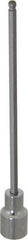 Blackhawk by Proto - 3/8" Drive, 3/16" Hex Bit Socket - 6" OAL, 5-1/4" Bit Length, Ball End - USA Tool & Supply