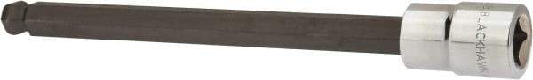 Blackhawk by Proto - 3/8" Drive, 3/8" Hex Bit Socket - 6" OAL, 5-23/64" Bit Length - USA Tool & Supply