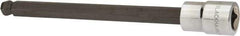 Blackhawk by Proto - 3/8" Drive, 3/8" Hex Bit Socket - 6" OAL, 5-23/64" Bit Length - USA Tool & Supply