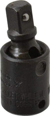 Proto - 1/4 Male 1/4 Female Impact Universal Joint - 1-13/32" OAL - USA Tool & Supply