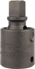 Proto - 1/2 Male 1/2 Female Impact Universal Joint - 2-15/16" OAL - USA Tool & Supply