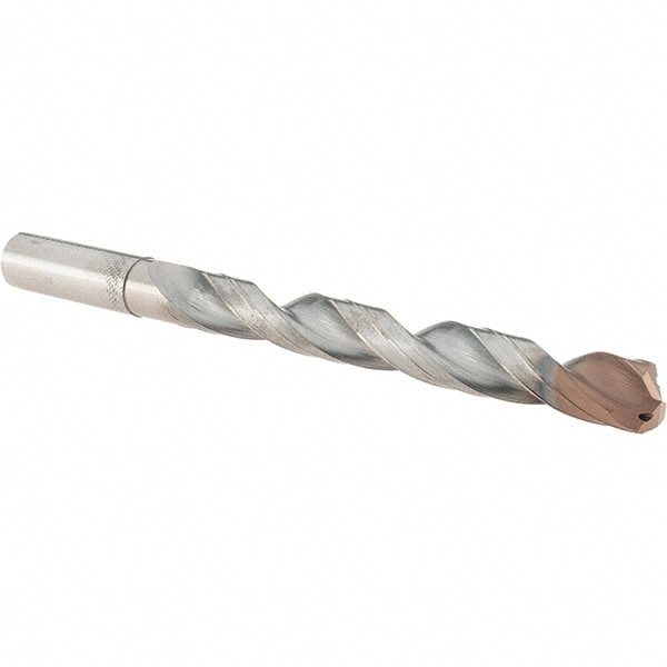 Walter-Titex - 5/8" 140° Solid Carbide Jobber Drill - USA Tool & Supply