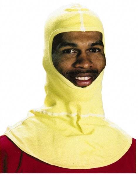 Steel Grip - Universal Size, Flame Resistant Flame Retardant Balaclava - Kevlar - USA Tool & Supply