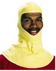 Steel Grip - Universal Size, Flame Resistant Flame Retardant Balaclava - Kevlar - USA Tool & Supply