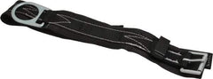 Miller - Size S, 31 to 39 Inch Waist, 3 Inch Wide, Single D Ring Style Body Belt - Nylon Webbing, Include Comfort Pad, Tongue Buckle Connection - USA Tool & Supply