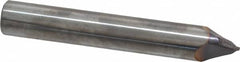 Niagara Cutter - 3/8" Diam 2 Flute Single End Solid Carbide Chamfer Mill - USA Tool & Supply