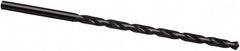 Extra Length Drill Bit: 0.2441″ Dia, 118 °, High Speed Steel Oxide Finish, Spiral Flute, Straight-Cylindrical Shank, Series 235