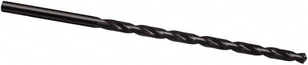 Extra Length Drill Bit: 0.1563″ Dia, 118 °, High Speed Steel Oxide Finish, Spiral Flute, Straight-Cylindrical Shank, Series 235