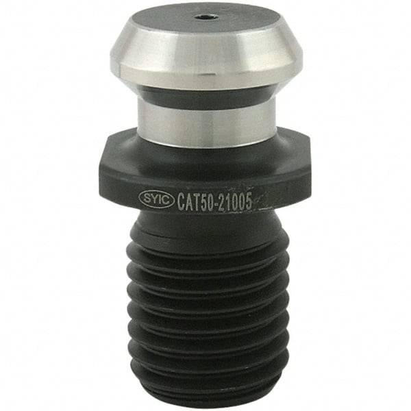 Techniks - Retention Knobs Type: Standard Taper Size: CAT50 - USA Tool & Supply
