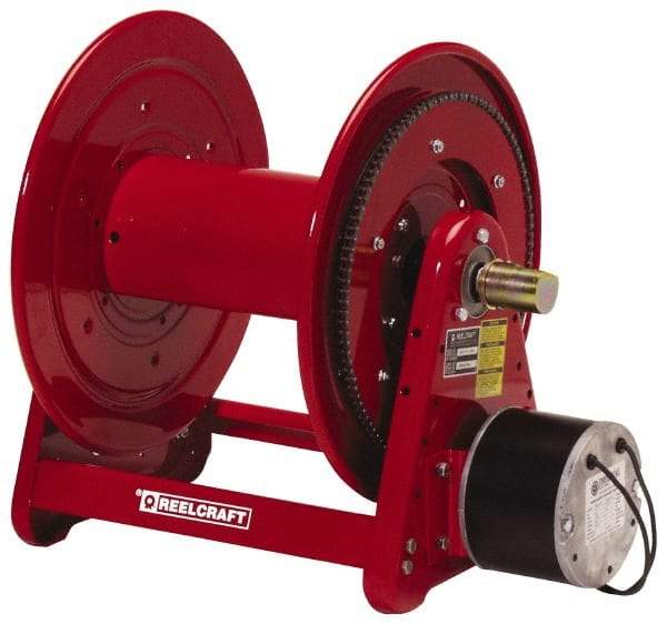 Reelcraft - 200' Motor Driven Hose Reel - 3,000 psi, Hose Not Included - USA Tool & Supply