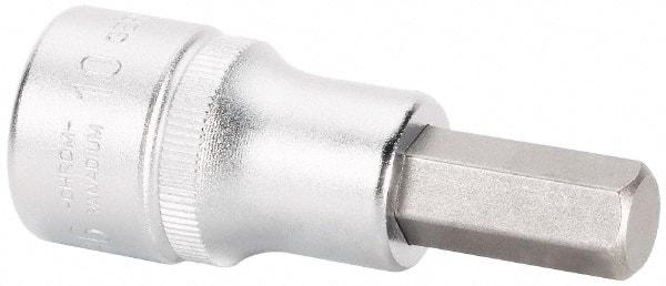 Kennametal - 10mm Hex Drive Bit for Turnings - Compatible with KM, Series KM-LOC - USA Tool & Supply