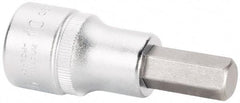 Kennametal - 10mm Hex Drive Bit for Turnings - Compatible with KM, Series KM-LOC - USA Tool & Supply